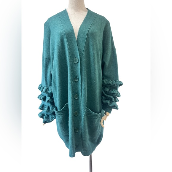 STELLA MCCARTNEY Plunge Neckline Sweater - Picture 5 of 10